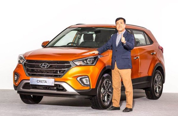 Hyundai launches its Creta facelift.