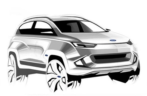 Ford Mach 1 crossover will be shown.