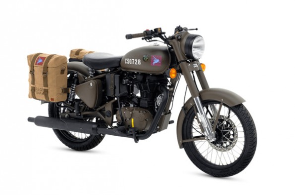 Royal Enfield showcases Pegasus.