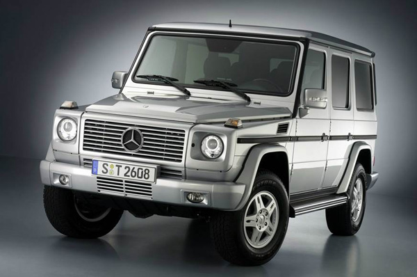 Mercedes-Benz will continue producing old G-class