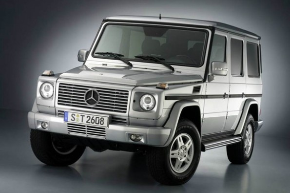 Mercedes-Benz will continue G-class.