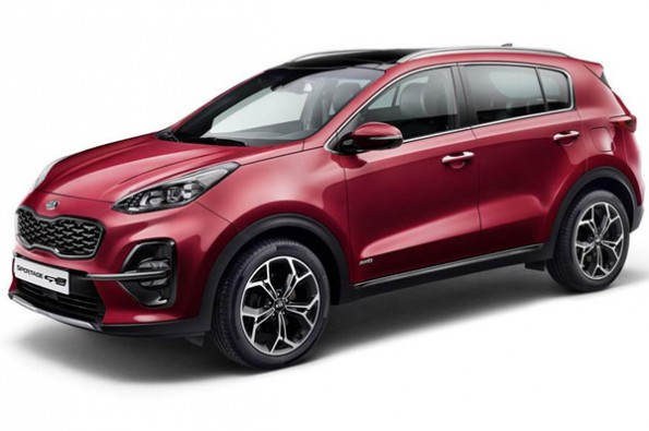 Kia takes wraps off new Sportage.