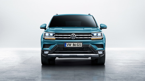 Volkswagen’s Tharu SUV leaked 