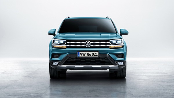 Volkswagen’s Tharu SUV leaked.