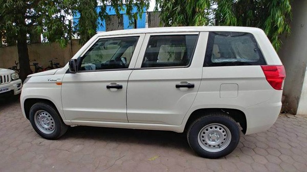 Mahindra launches its TUV300 Plus.