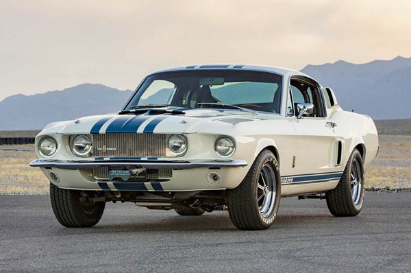 1967 Ford Shelby GT500 Super Snake returns