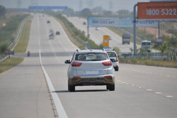 Delhi-Meerut expressway.