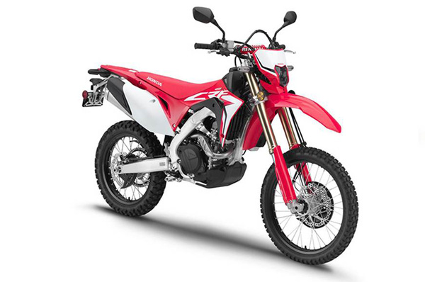 Honda takes wraps off its CRF450L street-legal dirt bike