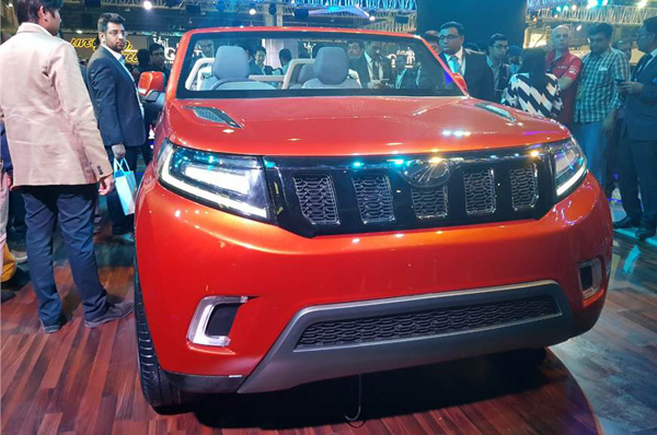 Details of Mahindra’s S201 SUV revealed