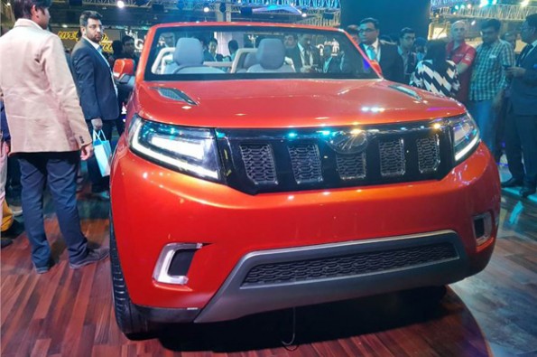 Details of Mahindra’s S201 SUV revealed.