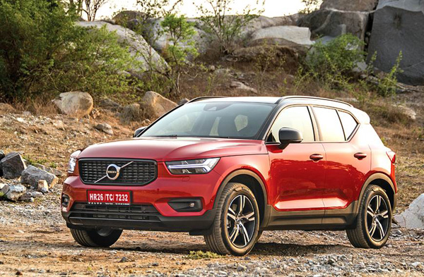 Volvo will launch its XC40 in India on July 4