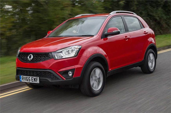 Ssangyong’s Korando EV will now be off-road capable