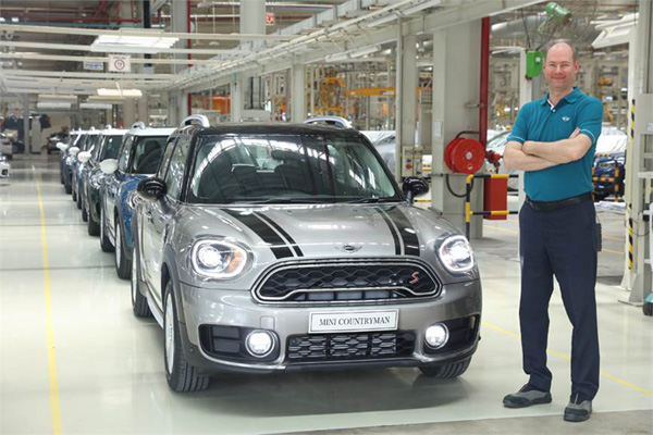 Local assembly of the Mini Countryman starts