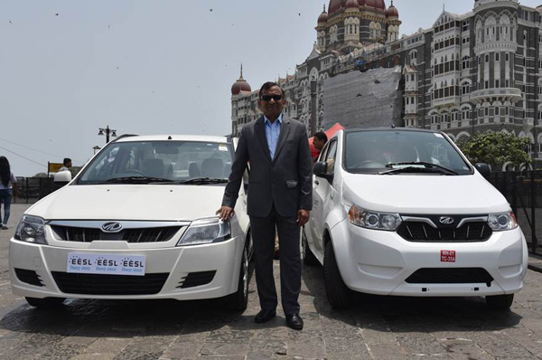 Mahindra and Tata Motors will provide 1,000 EVs each in Maharashtra