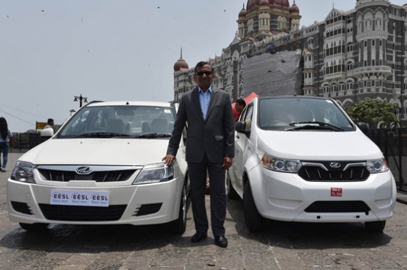 Mahindra and Tata Motors EVs.