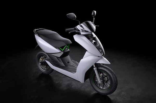 Ather will launch its electric scooter on June 5