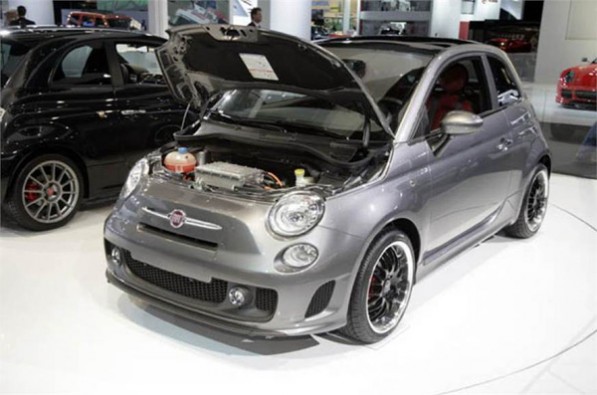 Fiat to make focus electrification.