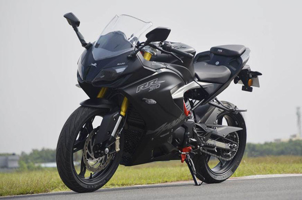 TVS reveals Apache RR 310 spare parts prices 