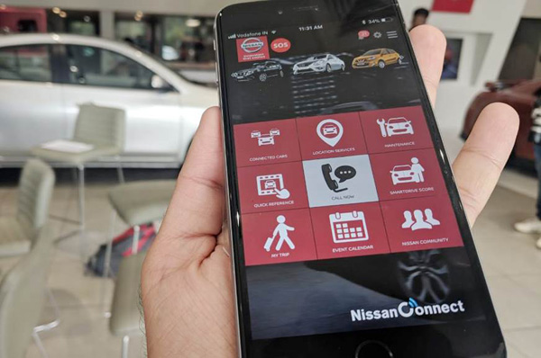 Nissan’s Connect version upgraded to 1.2