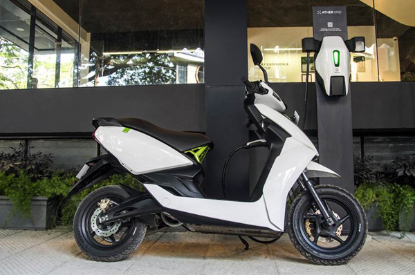 Ather launches 340, 450 e-scooters in India