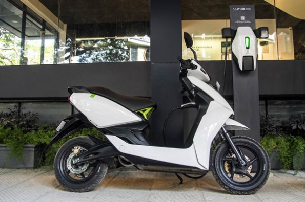 Ather launches 340, 450 e-scooters.