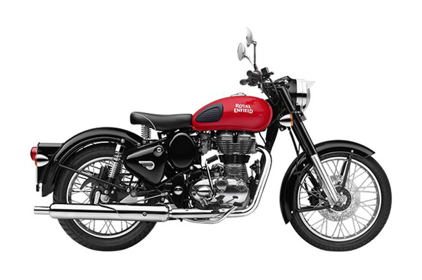 Royal Enfield adds rear disc to Classic 350 Redditch 