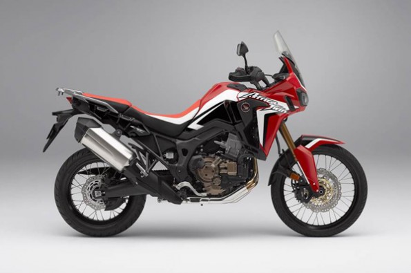 Honda launches Africa Twin at Rs 13.23 lakh.