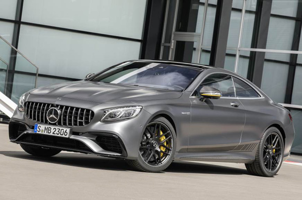 Mercedes-AMG will launch its S 63 Coupe 4Matic+ soon