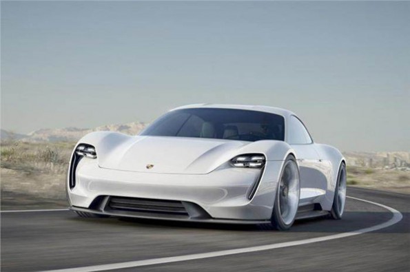 Porsche’s Taycan will be its first all-electric sportscar.