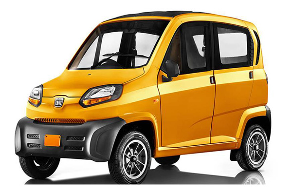 Bajaj’s Qute will also have an electric version