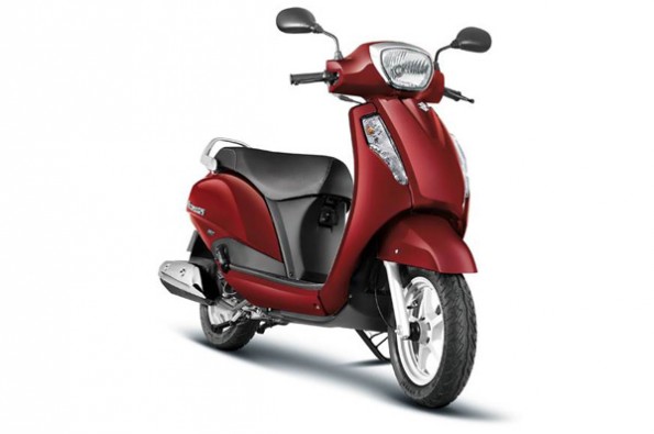 Suzuki launches Access 125 CBS.