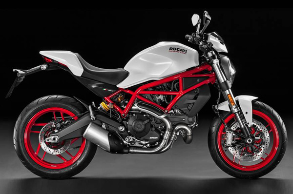 Ducati launches its Monster 797 Plus 