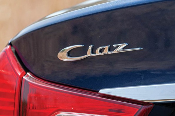 The spy pics show that the facelifted Ciaz will get additional features.