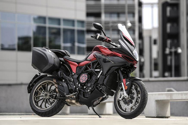 MV Agusta showcases semi-auto clutch technology