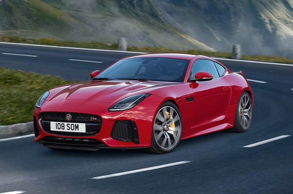 Jaguar launches F-Type SVR Coupe, Convertible in India 