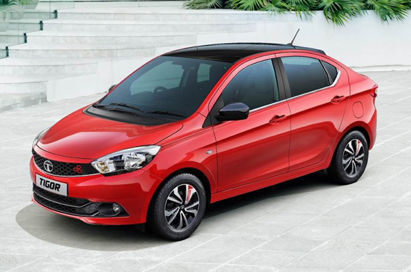 Tata launches its Tigor Buzz 