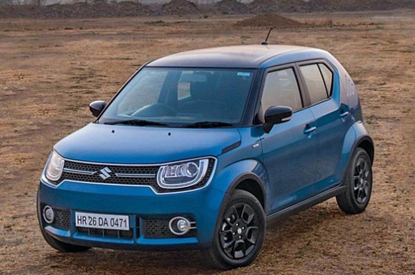 Maruti stops production of Ignis.