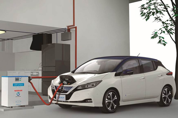 Nissan will launch its Leaf EV in India this year