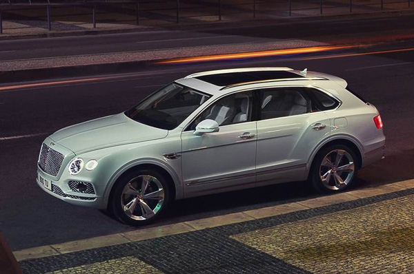 Bentley working on Bentayga Speed 