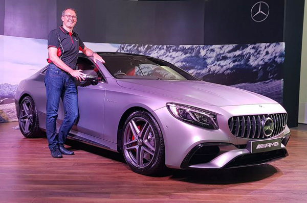 Mercedes-AMG launches facelifted S 63 Coupe 