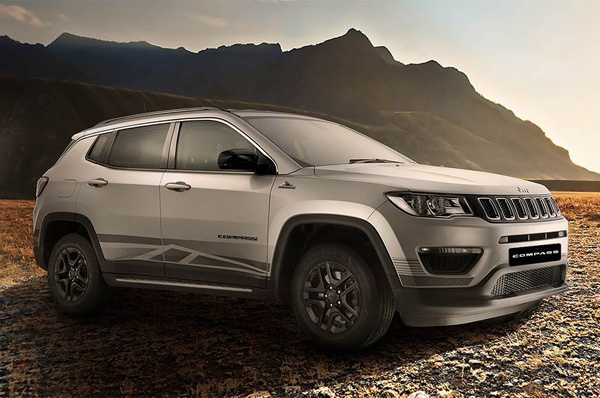Jeep launches its Compass Bedrock in India