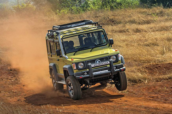 Force will launch 140hp Gurkha Xtreme soon