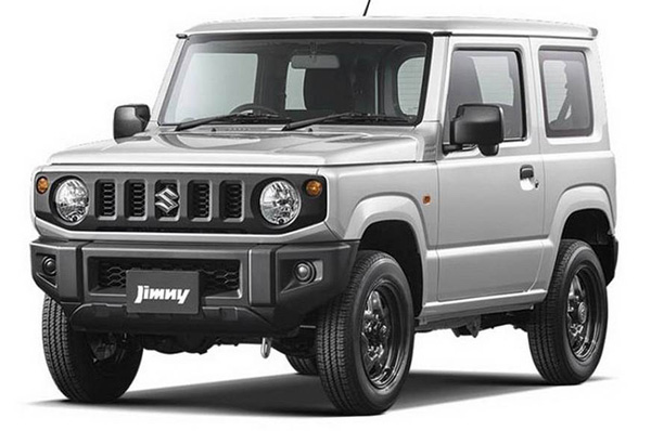 Official pictures of Suzuki Jimny released