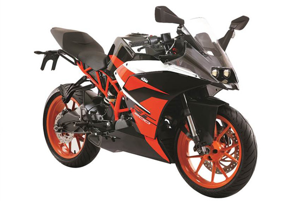 KTM launches black colour for RC 200 