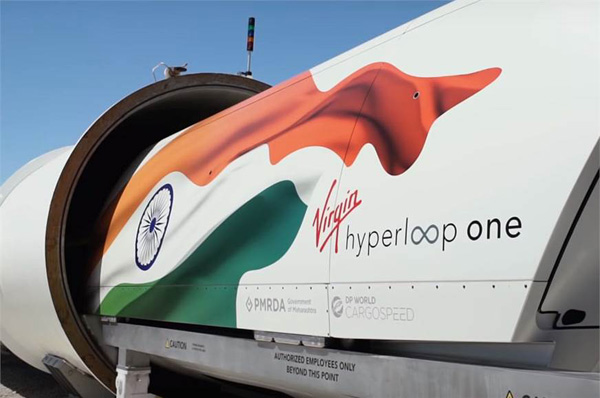 Mumbai-Pune hyperloop work in progress