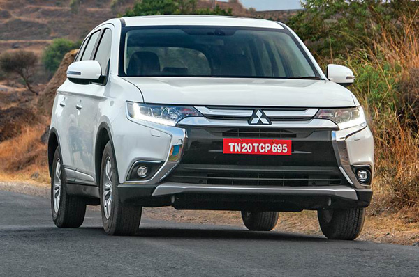 Mitsubishi launches its new Outlander in India