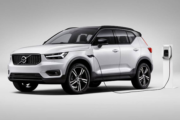 Volvo’s XC40 will be its first all-electric model
