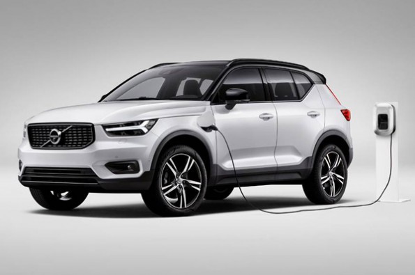 Volvo’s XC40 will be all-electric.