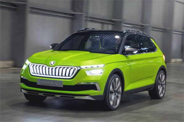 Skoda will handle VW Group model.