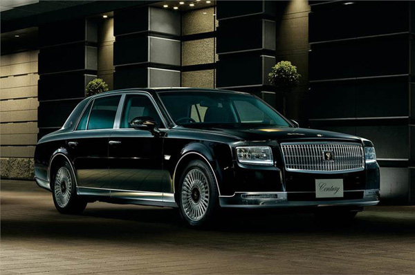 Details of Toyota’s Century revealed